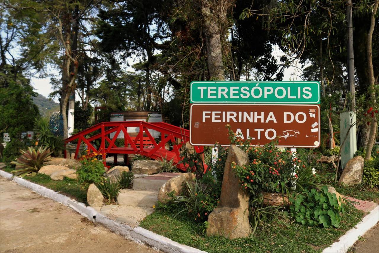 Teresópolis Apartamento no Alto Apartamento Exterior foto