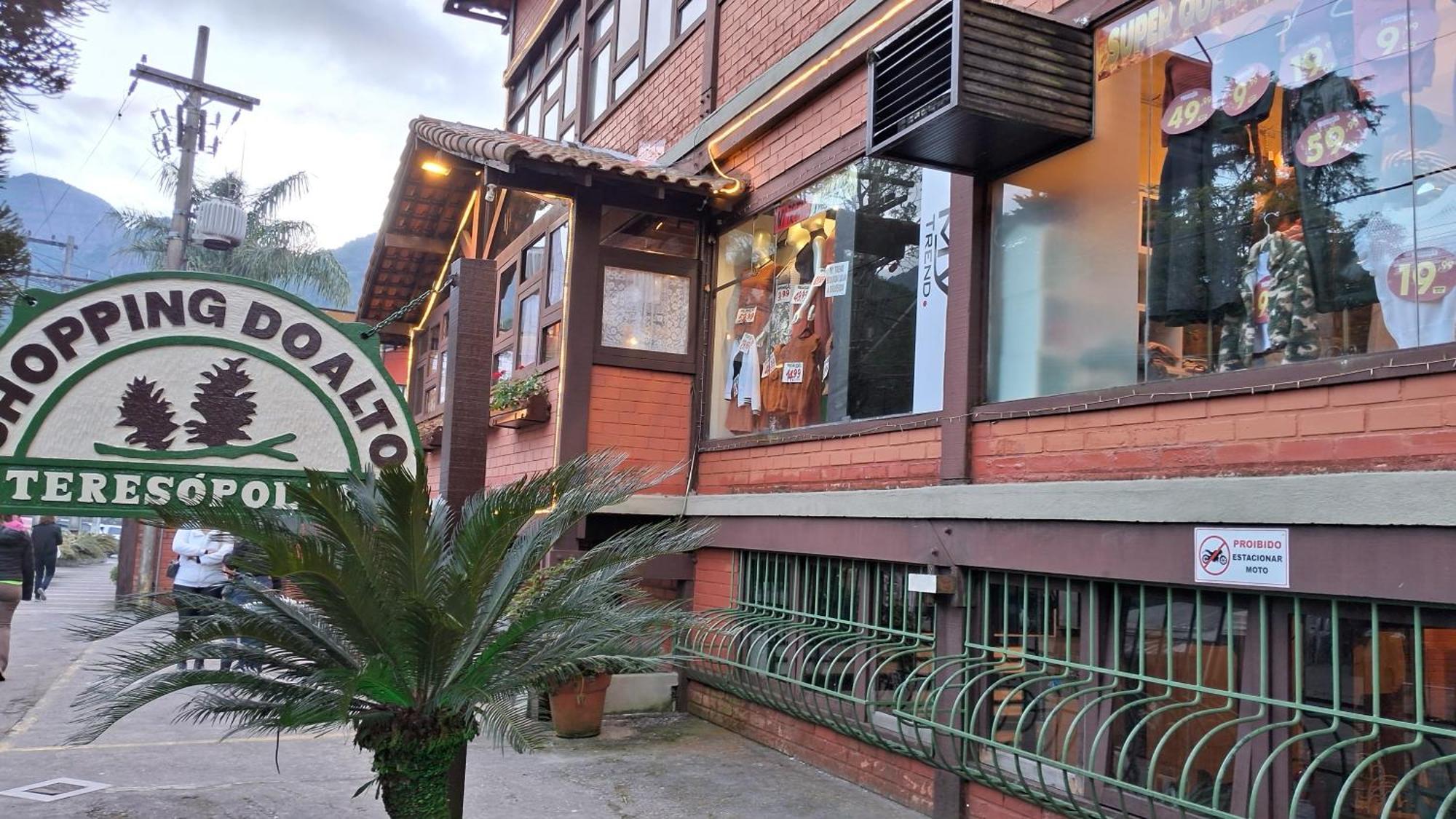 Teresópolis Apartamento no Alto Exterior foto